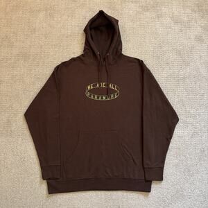 We Are All Paramore Hoodie Hooded Sweatshirt Size 3XL Brown Concert Tour
